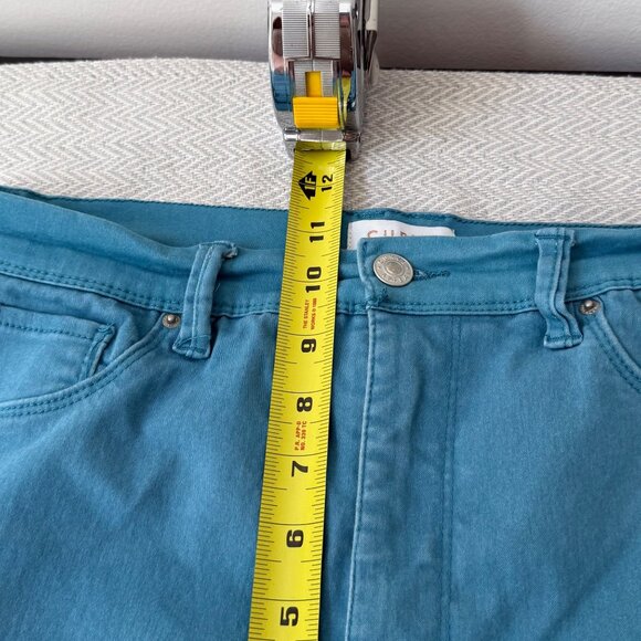 Curve Appeal Jeans Womens 10 High Rise Stretch Casual Comfort Minimalist Jegging - Picture 10 of 13